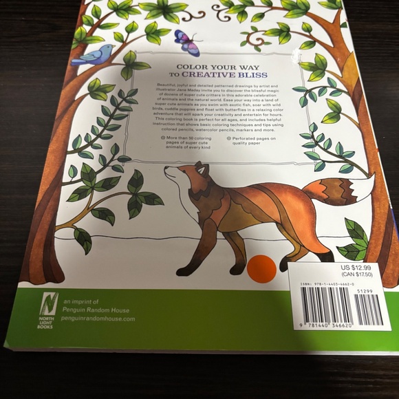 Super Cute Animals coloring book - Picture 2 of 2